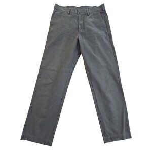 Brooks Brothers 346 Chino Pants Men's W34 / L32 Office Gray Straight Leg Classic